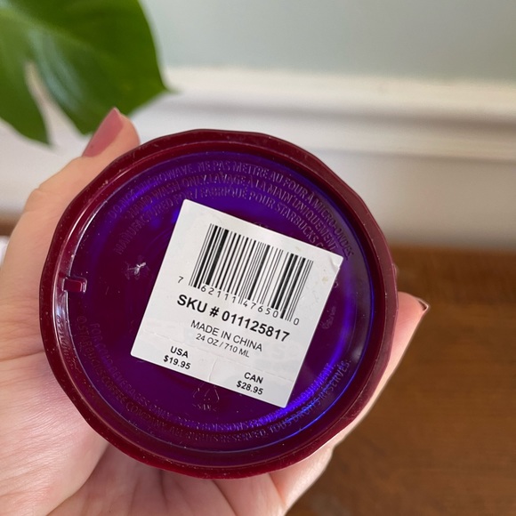 🔮NEW🔮Starbucks Hot Magenta/Purple Dome Tumbler - Picture 3 of 5